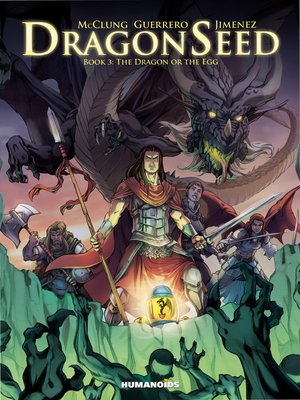 cover image of Dragonseed (2014), Volume 3
